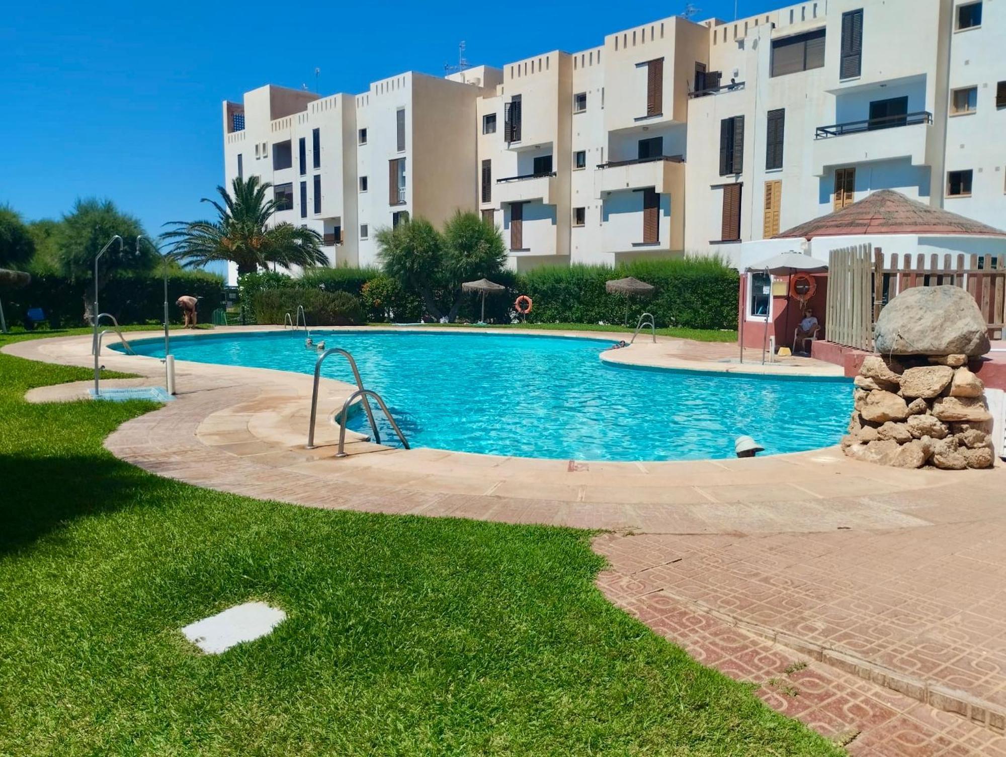 Primera Linea De Playa De Martina Almerimar Ngoại thất bức ảnh