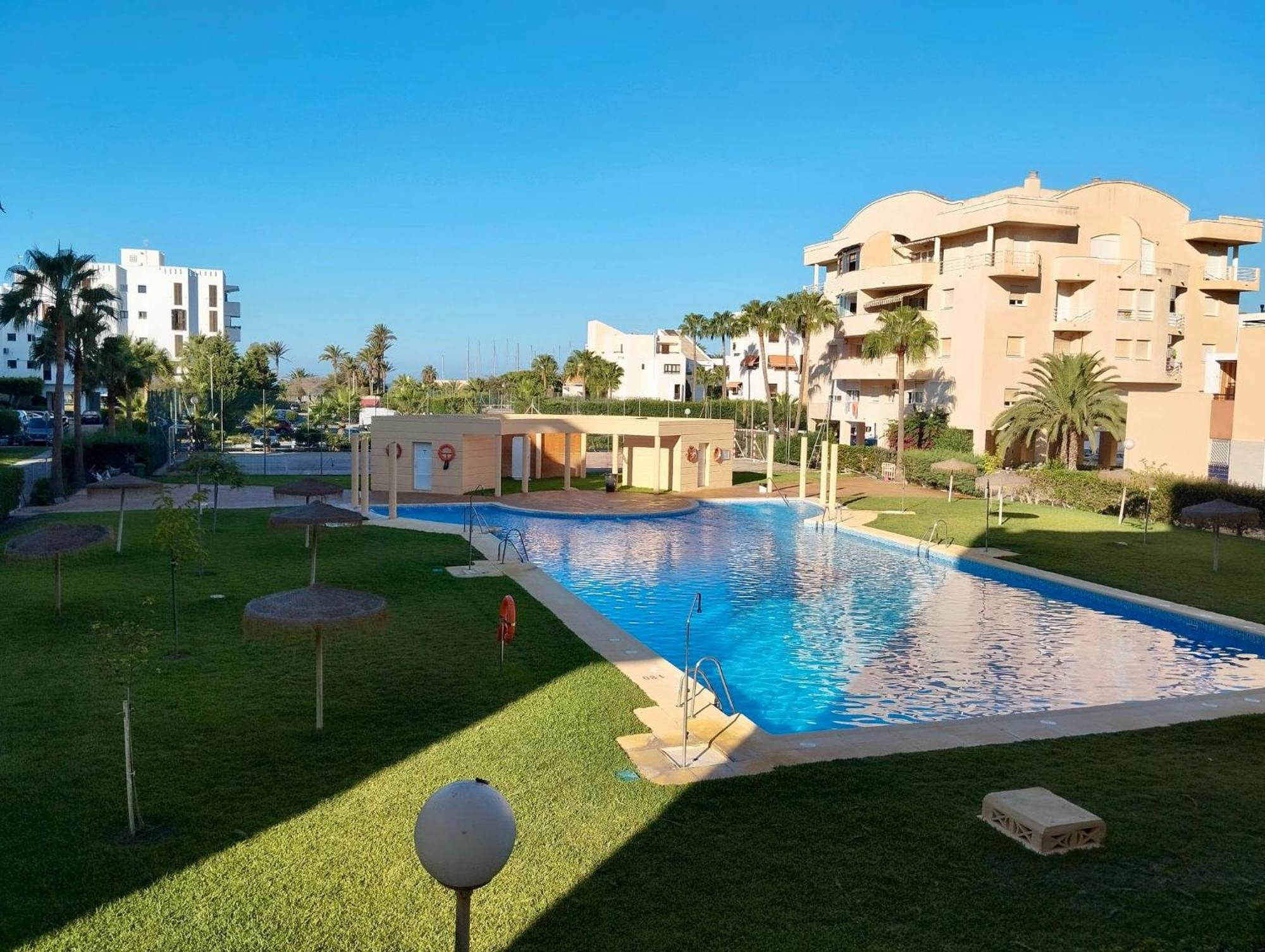 Primera Linea De Playa De Martina Almerimar Ngoại thất bức ảnh