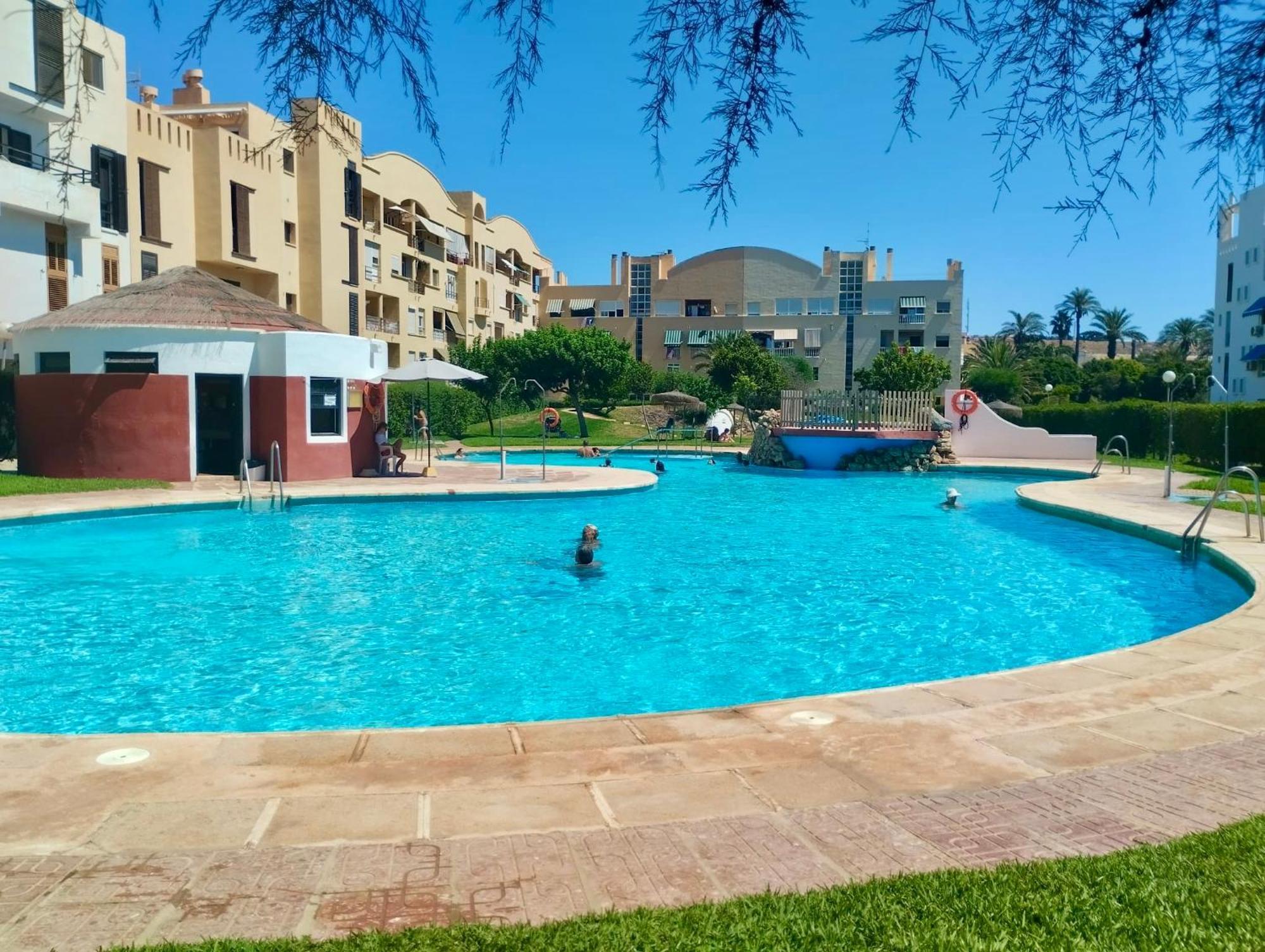 Primera Linea De Playa De Martina Almerimar Ngoại thất bức ảnh