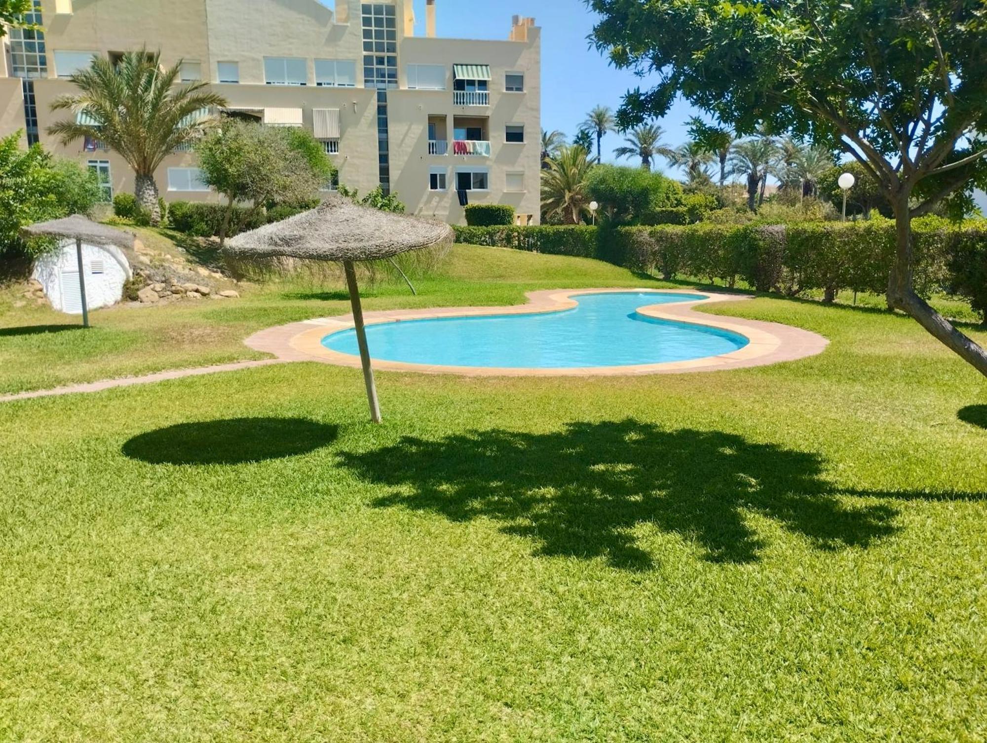 Primera Linea De Playa De Martina Almerimar Ngoại thất bức ảnh